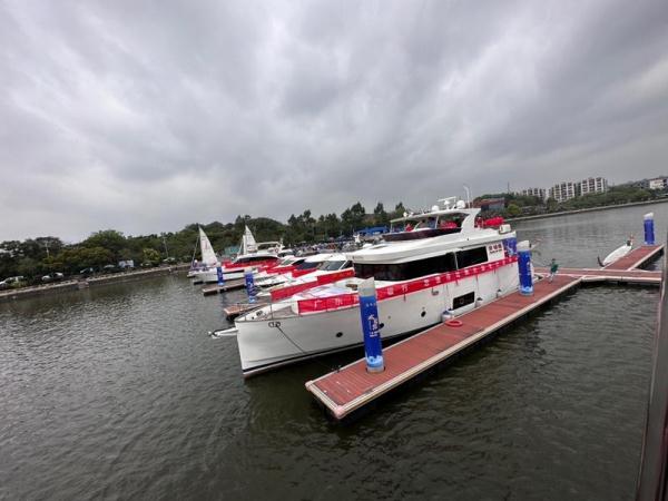 游艇出游走起！廣州黃埔長洲島游艇碼頭正式投入運營