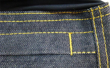 劉潭服裝的牛仔風家居用品