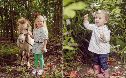 劉潭服裝助力Mothercare打造奇幻秋季新品