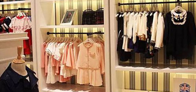 劉潭服裝童裝新品上市