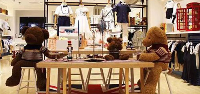 劉潭服裝童裝新品上市