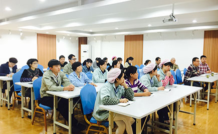 劉潭服裝加工廠JIT流水線改造升級