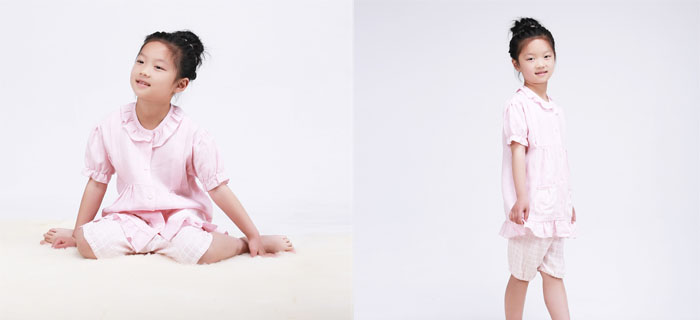 劉潭服裝棉麻睡衣加工