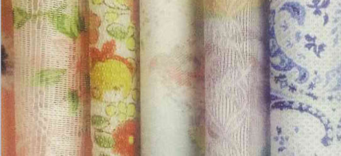 服裝加工面料&mdash;柔和印花