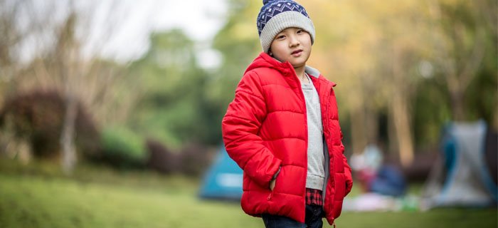 搖粒絨童裝加工