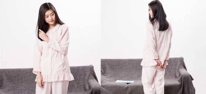 劉潭服裝家居服的來源