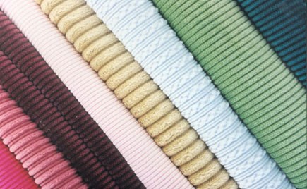 服裝廠面料知識(shí)：燈芯絨