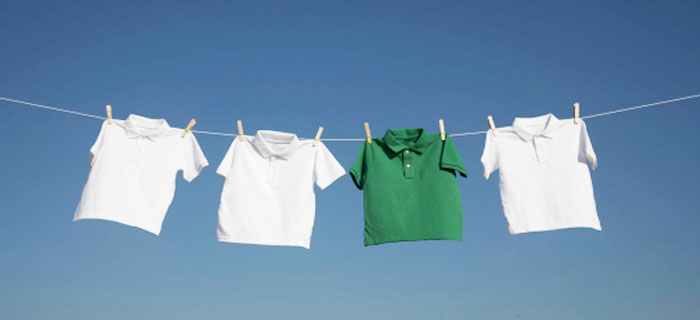 劉潭服裝提醒您新買的衣服要先清洗