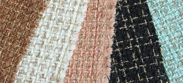 服裝加工：粗花呢是什么面料？粗花呢面料用途介紹