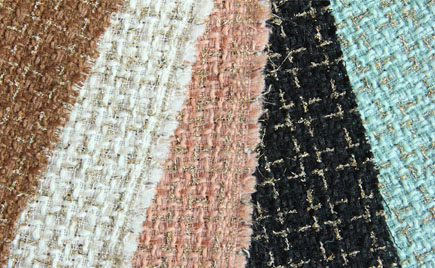 服裝加工：粗花呢是什么面料？粗花呢面料用途介紹