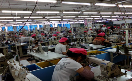 劉潭服裝：推動式單件流在現(xiàn)代生產(chǎn)管理中的意義