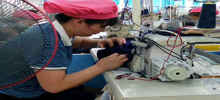 劉潭服裝：推動(dòng)式單件流在現(xiàn)代生產(chǎn)管理中的意義