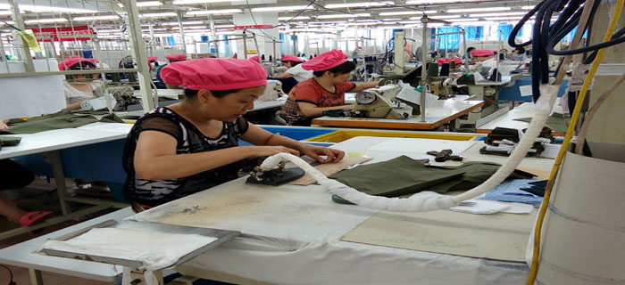 劉潭服裝：推動(dòng)式單件流在現(xiàn)代生產(chǎn)管理中的意義