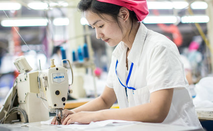 服裝加工廠流水線的改善之道