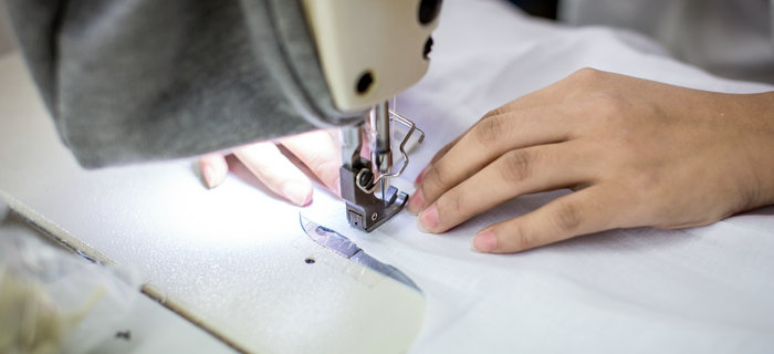 樣衣在服裝加工的意義