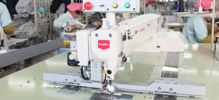 回望，模板技術在服裝加工中的發(fā)展