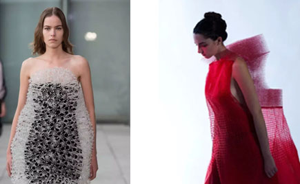 服裝加工：縹緲的夢幻——服裝3D打印技術(shù)