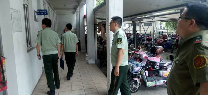 劉潭集團(tuán)：排查消防安全隱患 重視安全文明生產(chǎn)