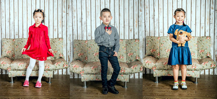 劉潭服裝分享寶寶的秋季穿衣法則 讓您不再藍(lán)瘦香菇（二）