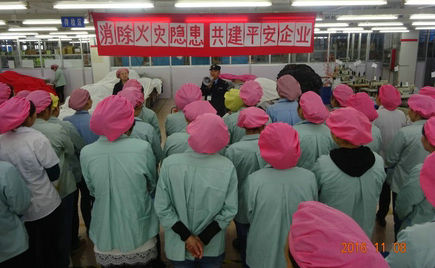 服裝貼牌加工：雙十一來了！淘寶購物車再重也不如消防安全重