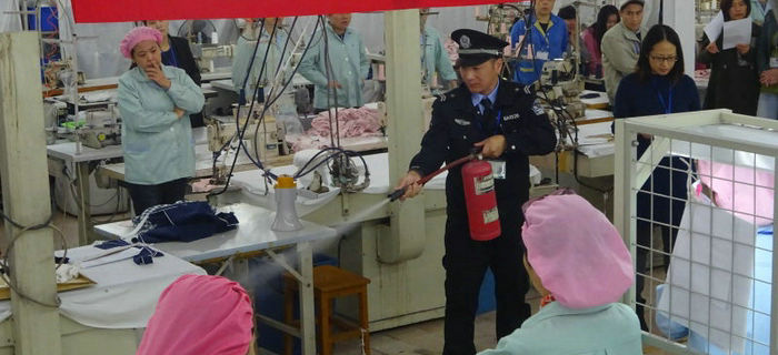 服裝貼牌加工：雙十一來了！淘寶購物車再重也不如消防安全重