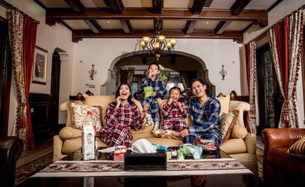 居家服加工：秋冬時節(jié)，居家服這樣洗滌，生活才不會斷片