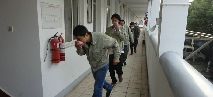 服裝貼牌加工：演習即實戰(zhàn)，安全是企業(yè)強盛固本之源