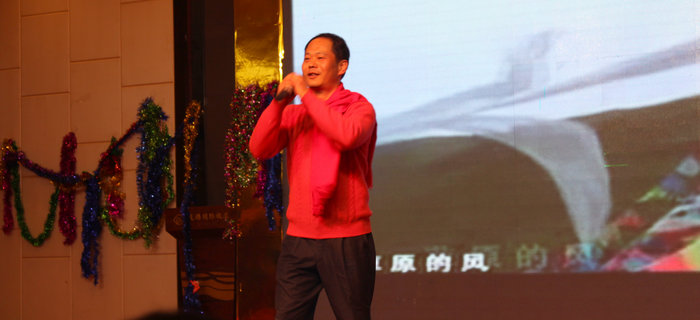 劉潭服裝2017年年會熱鬧上映，給你不一樣的饕餮盛宴