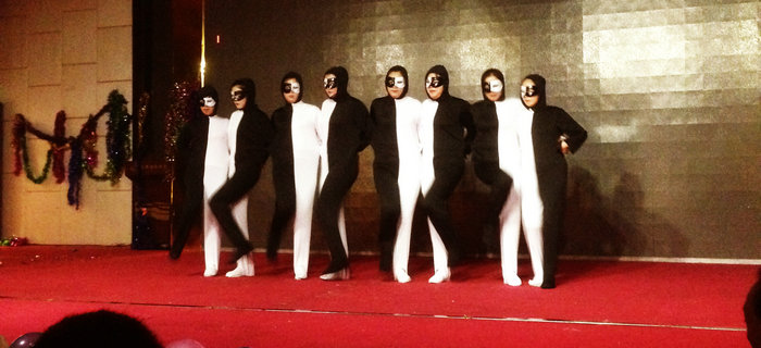 劉潭服裝2017年年會熱鬧上映，給你不一樣的饕餮盛宴