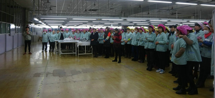 劉潭服裝春節(jié)節(jié)前安全教育 要向安全隱患說(shuō)不 劉潭服裝春節(jié)節(jié)前安全教育 要向安全隱患說(shuō)不