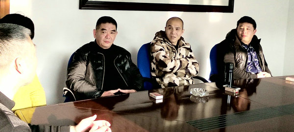 劉潭服裝就做好年前安全工作召開節(jié)前安全培訓會議 劉潭服裝就做好年前安全工作召開節(jié)前安全培訓會議