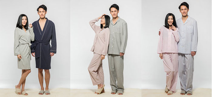 睡衣加工：情人節(jié)，給天下有情人純美浪漫的睡衣套餐