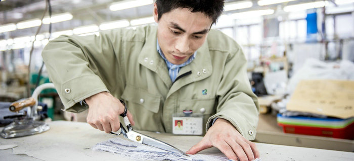 善于挖掘員工的閃光點，聚力創(chuàng)新形成劉潭服裝共同體