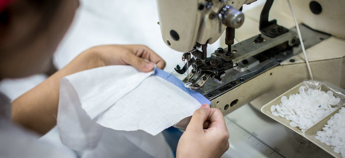 服裝加工中如何對車工質量進行檢查 服裝加工中如何對車工質量進行檢查