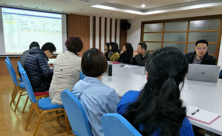 劉潭服裝召開服裝ERP信息管理系統(tǒng)升級(jí)改造交流洽談會(huì)