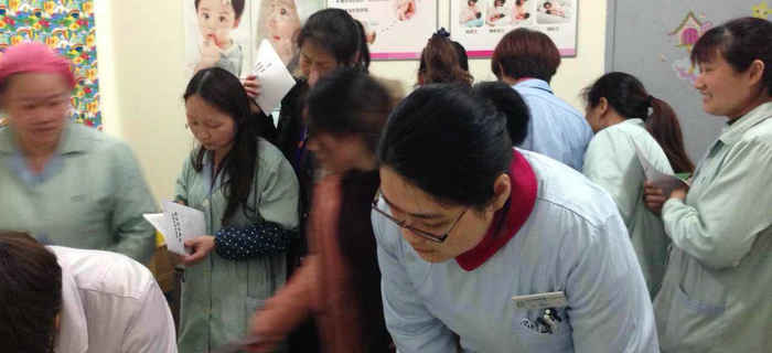 劉潭服裝用20平方的母嬰室承載著無盡空間的母愛