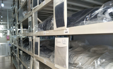 劉潭服裝面輔料管理或許繁瑣寡淡，但求細(xì)致高效