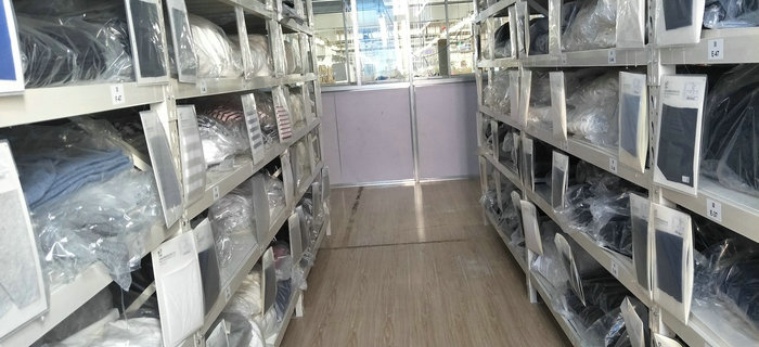 劉潭服裝面輔料管理或許繁瑣寡淡，但求細(xì)致高效