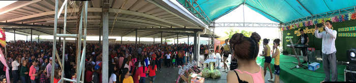 劉潭集團(tuán)：劉潭國際（柬埔寨）有限公司舉辦新年聯(lián)歡會