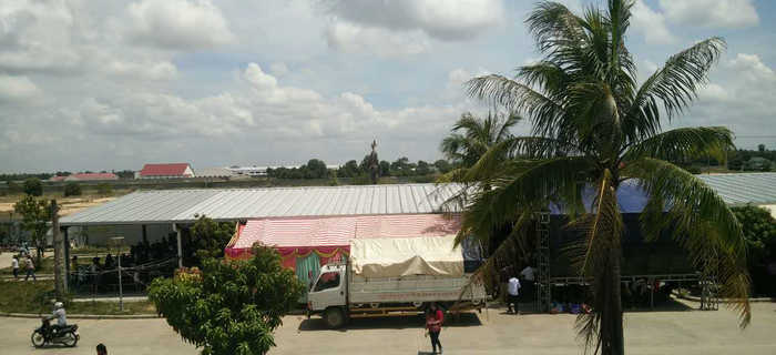 劉潭集團(tuán)：劉潭國際（柬埔寨）有限公司舉辦新年聯(lián)歡會