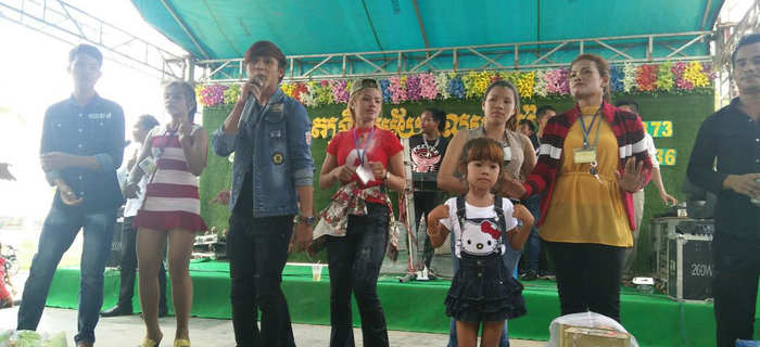 劉潭集團(tuán)：劉潭國際（柬埔寨）有限公司舉辦新年聯(lián)歡會