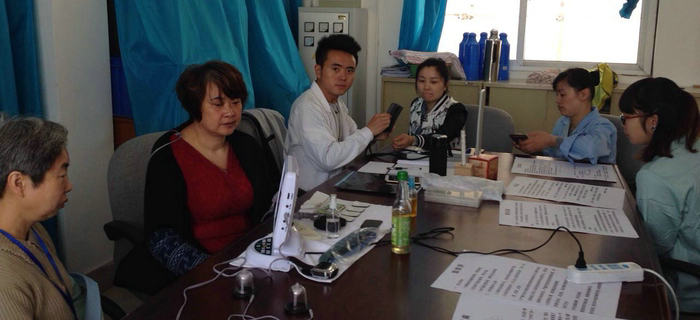 劉潭服裝團(tuán)總支部特邀中醫(yī)為全體員工進(jìn)行&rdquo;治未病&ldquo;義診