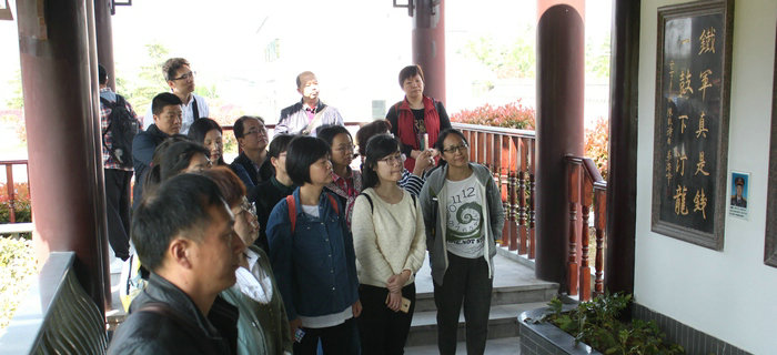 劉潭服裝黨支部開(kāi)啟&ldquo;尋訪紅色印記 傳承強(qiáng)國(guó)之志&rdquo;之旅