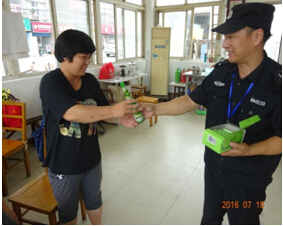 “青年安全生產(chǎn)示范崗”，劉潭服裝青年就“四”這么贊