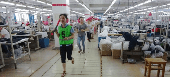 &ldquo;青年安全生產(chǎn)示范崗&rdquo;，劉潭服裝青年就&ldquo;四&rdquo;這么贊