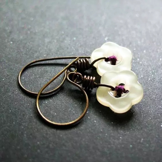 劉潭服裝：經(jīng)過DIY的紐扣，竟然變得這么不正經(jīng)&hellip;&hellip;