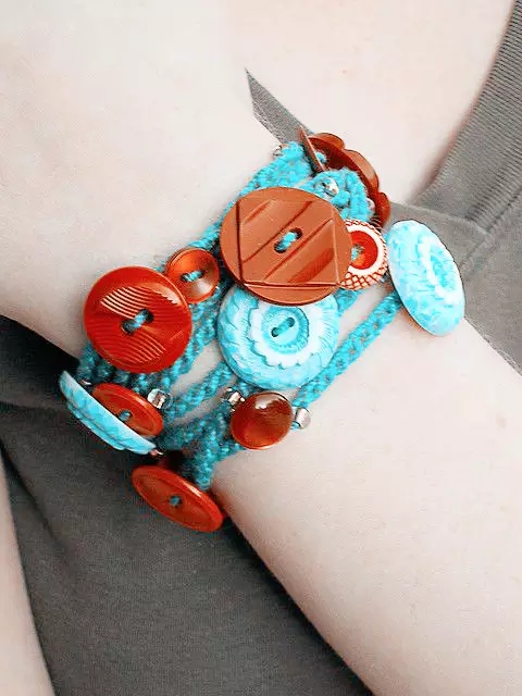 劉潭服裝：經(jīng)過DIY的紐扣，竟然變得這么不正經(jīng)&hellip;&hellip;