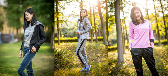 劉潭服裝：姑娘，你衣服的顏色可能暴露了你的性格