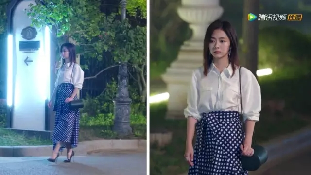 劉潭服裝：《狐貍的夏天》，帶你看譚松韻開掛的衣品