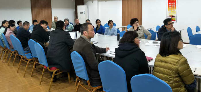 劉潭服裝召開ERP信息管理系統(tǒng)轉(zhuǎn)入流水線現(xiàn)場培訓(xùn)會議